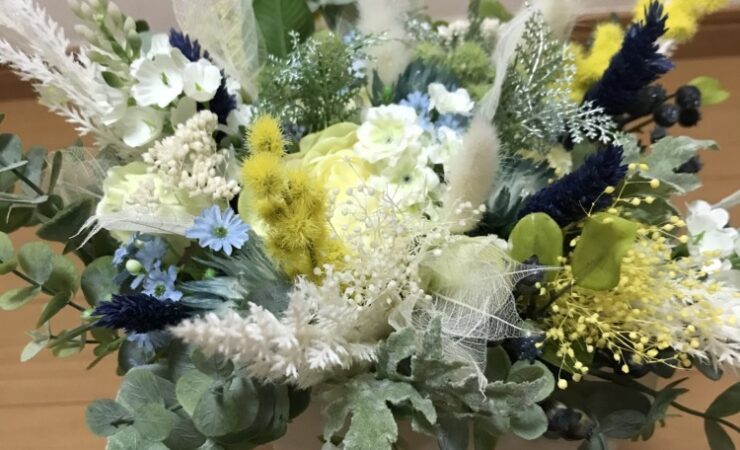 結婚式用ブーケ、髪飾り等つくります🌷