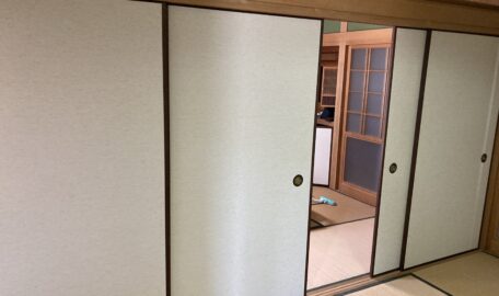 障子、襖の張り替え