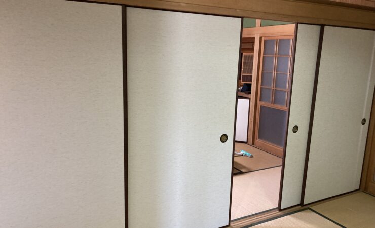 障子、襖の張り替え